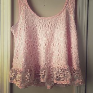 GB lace shirt
